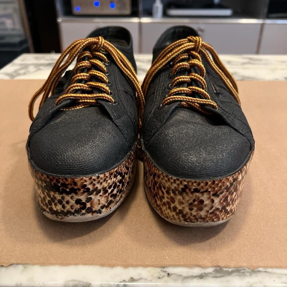 Superga Platform Sneakers, Size 41